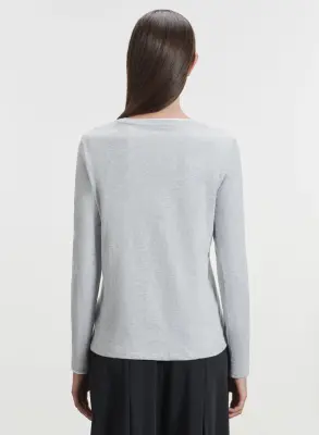 T-shirt en coton organique — photo 2
