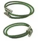 Bracelet tournis tresse h068406fp