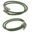 Bracelet tournis tresse h068406fp