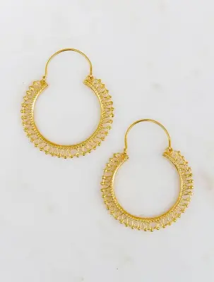 Boucles d’oreilles Marlow – Mamamushi Voyage — photo 2