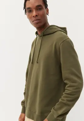Le sweat à capuche - Kaki — photo 2