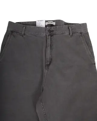 W Pierce Pant Straight Black Stone Bleached — photo 2