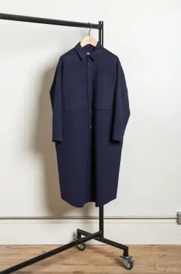 Asciari – MYLA COAT AS0111 – 85 NAVY — photo 4