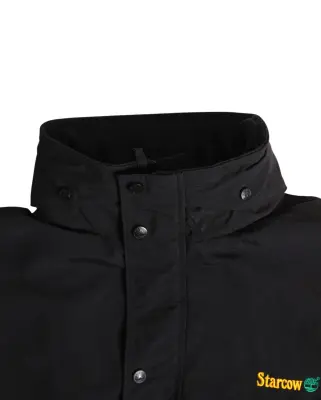 x Starcow Nylon Jacket Black — photo 5