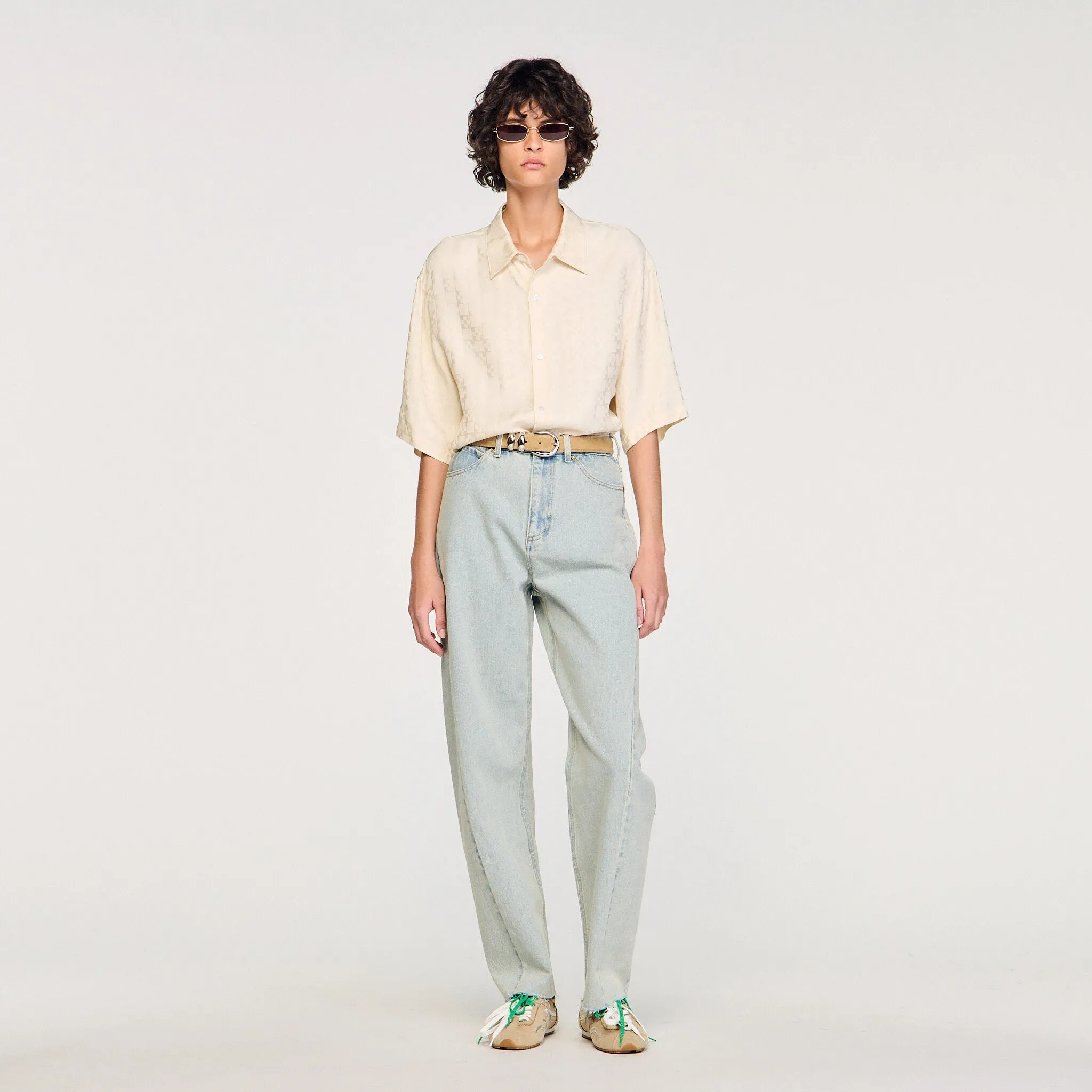 Chemise fluide square Cross