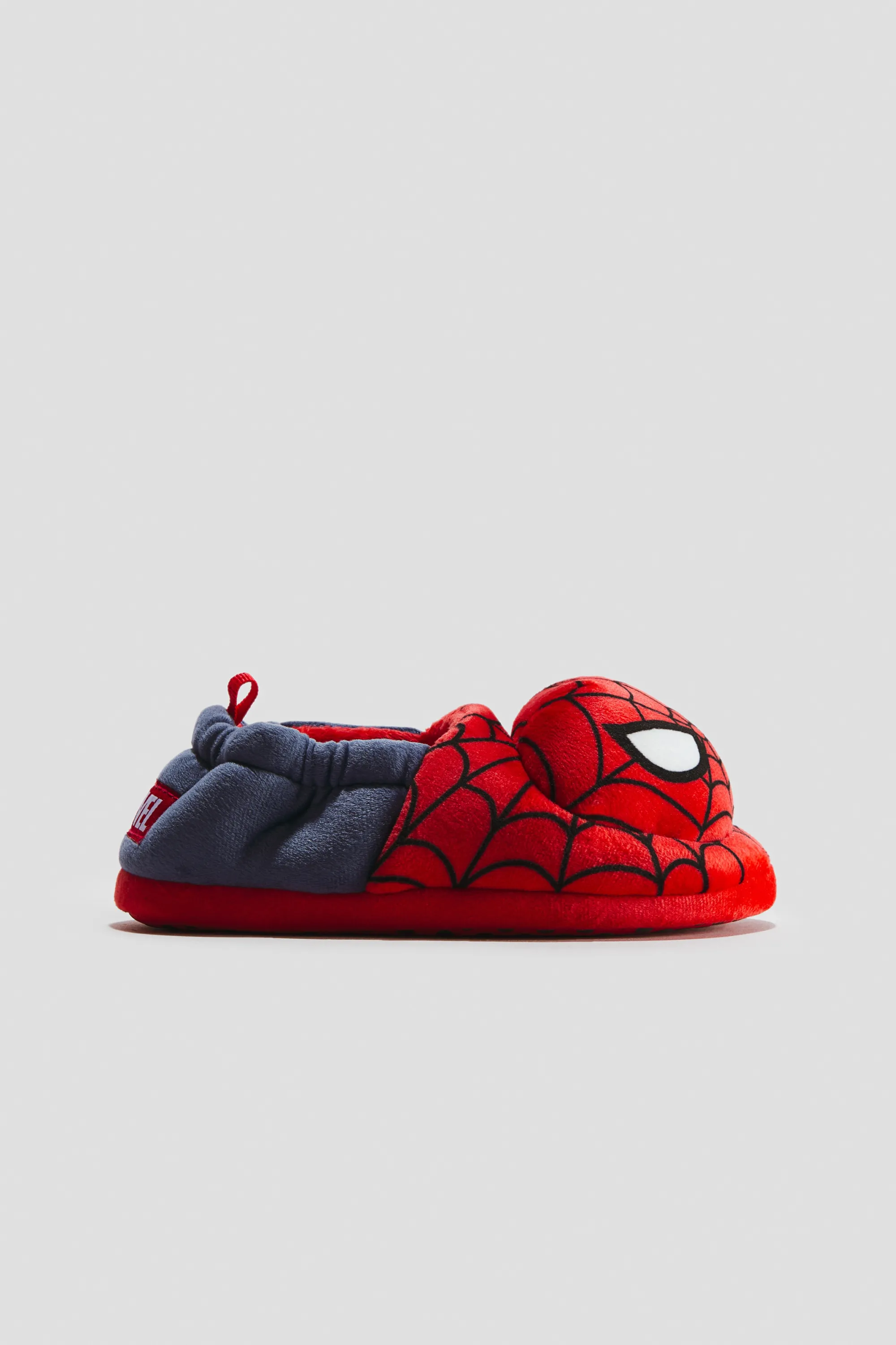 Chaussons souples - Rouge/Spider-Man