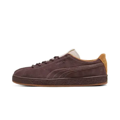 Puma Suede Le Père Chocolate Brown Silver Fog