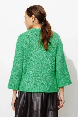 Pull manches 3/4 Femme — photo 4
