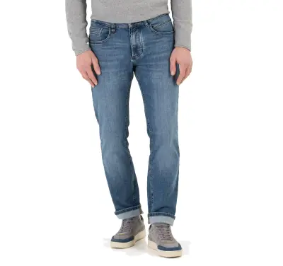 CAMEL ACTIVE JEAN'S WOODSTOCK GRANDE LONGUEUR Bleu — photo 2