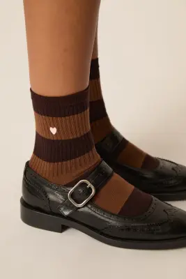 Chaussettes Odette Chamois Ourson — photo 3