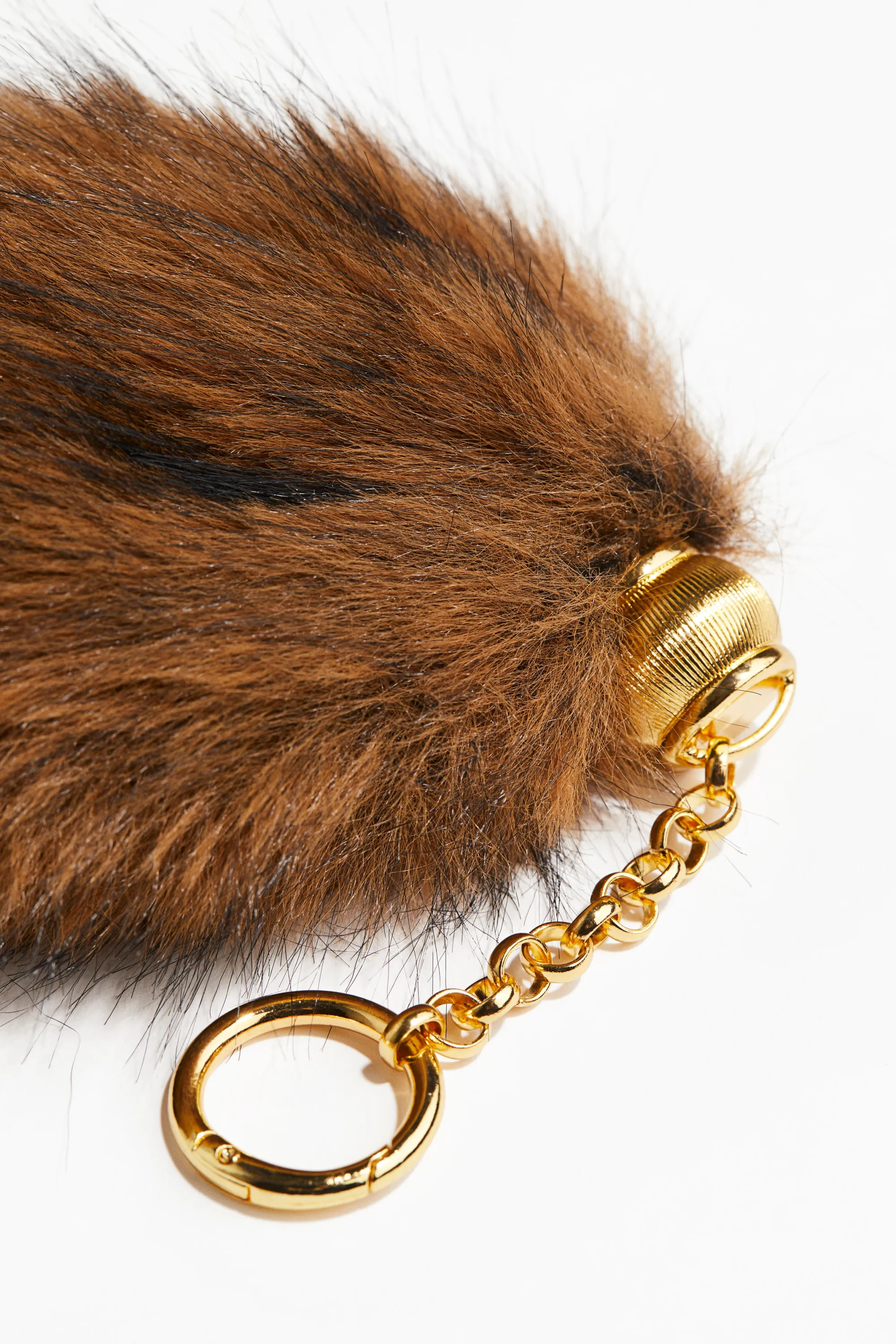 Grand bijou de sac - Marron