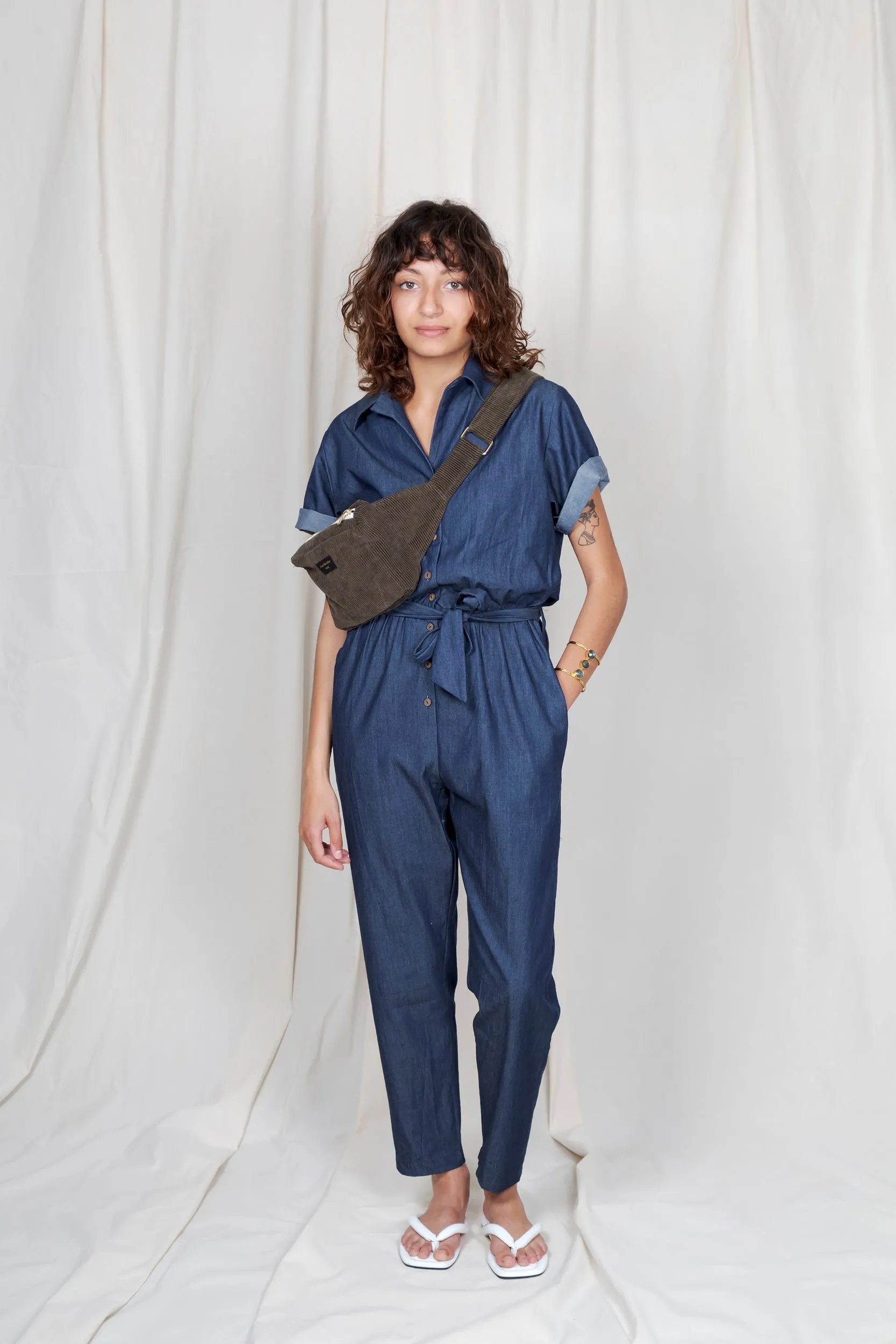 Combi Woopie jean – Mamamushi Studio