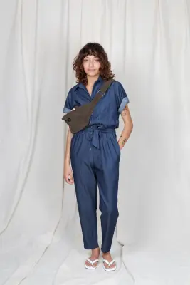 Combi Woopie jean – Mamamushi Studio