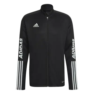 ADIDAS VESTE ZIPPEE Noir GRANDE LONGUEUR — photo 5