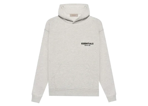 Fear Of God Essentials Hoodie Light Oatmeal