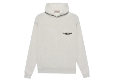 Fear Of God Essentials Hoodie Light Oatmeal — photo 1