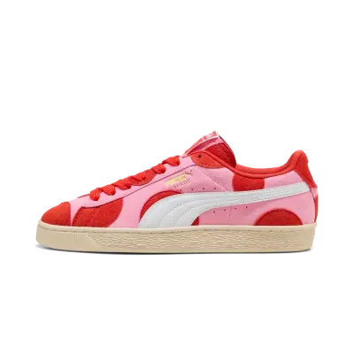 Puma Suede Printed Pink Lilac — photo 1