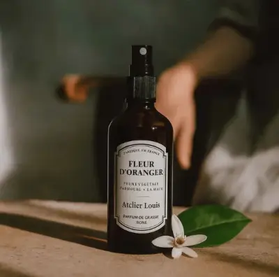 Brume d'intérieur bio,  parfumée à la fleur d'oranger — photo 3
