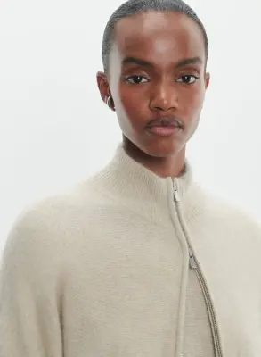 Gilet en raccoon et polyamide — photo 3
