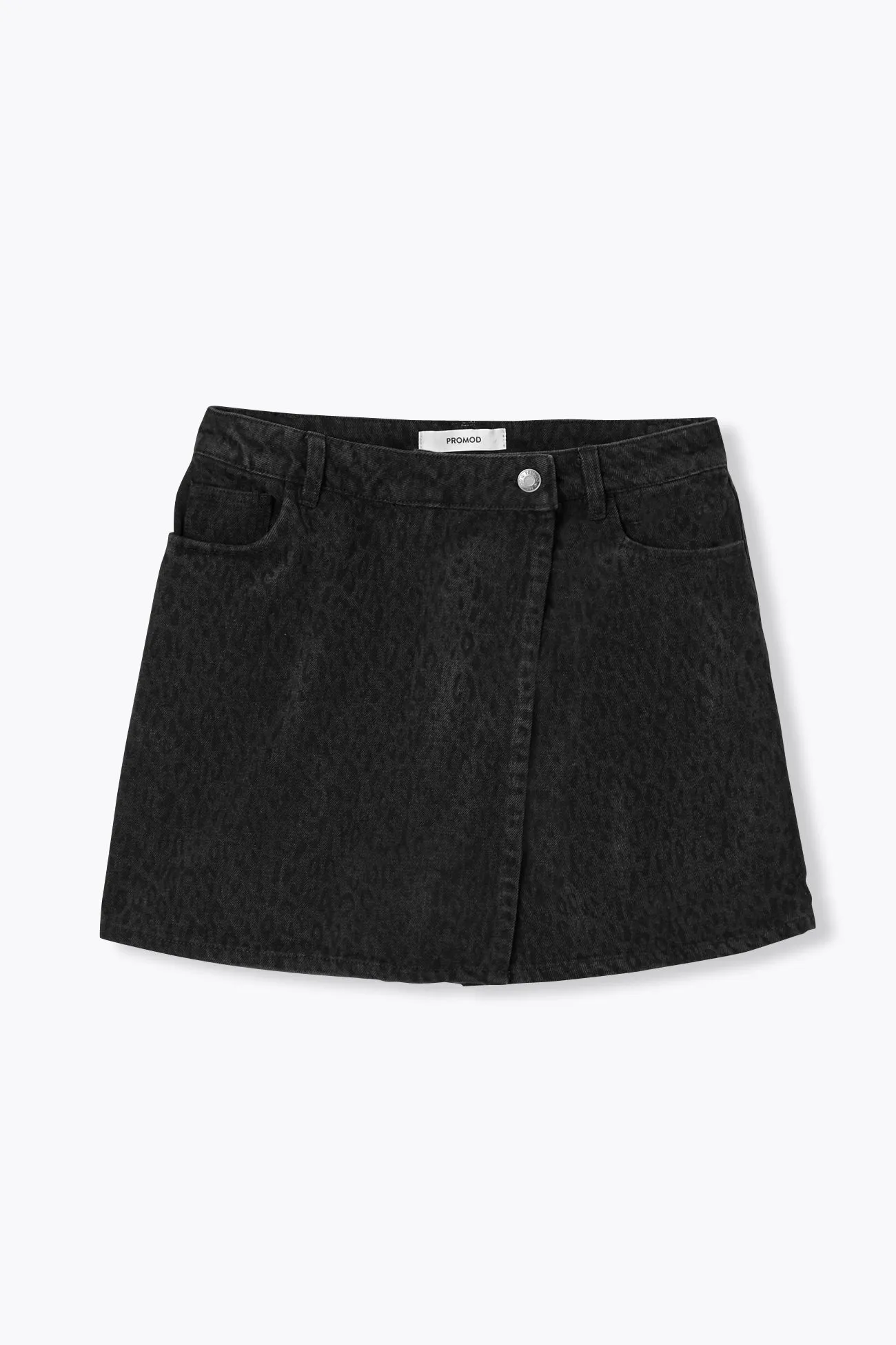 Mini-jupe short léopard