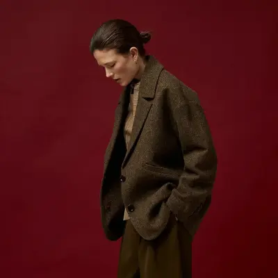 Jacket KATE - BELLEPIECE — photo 3