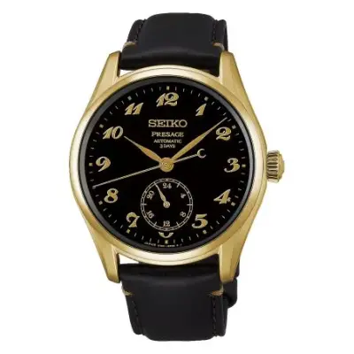 Montre Seiko Presage Craftmanship cadran en laque urushi HCC006J1