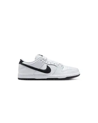 Nike SB Dunk Low White Black — photo 1