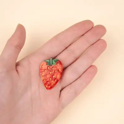 Barrette Fraise Coucou Suzette — photo 5