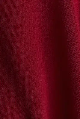 Veste à capuche zippée - Rouge foncé — photo 3