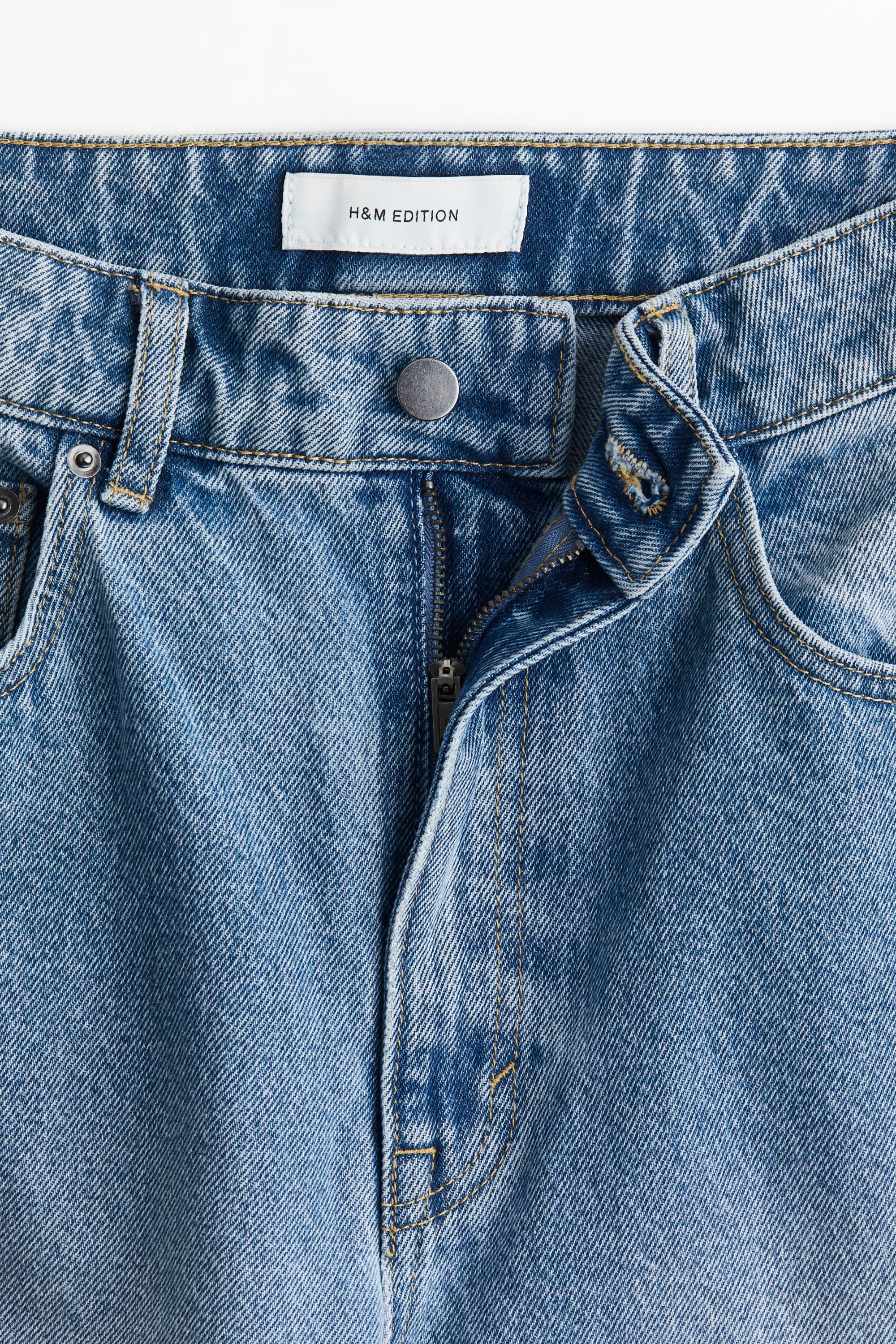 Jean large - Bleu denim clair