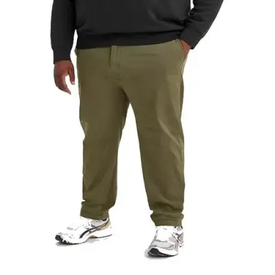 LEVIS CHINO BT OLIVE NIGHT Kaki — photo 1