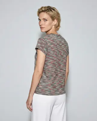 T-shirt en viscose — photo 3