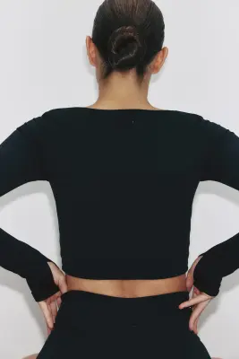 Top de sport SculptMove™ - Noir — photo 4