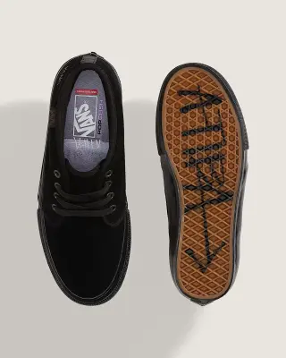 Chaussure Vans Skate Chukka Atiba – Black — photo 3