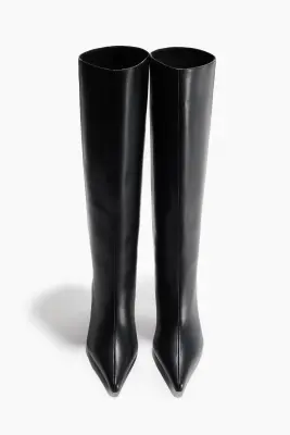 Bottes de hauteur genou - Noir — photo 3