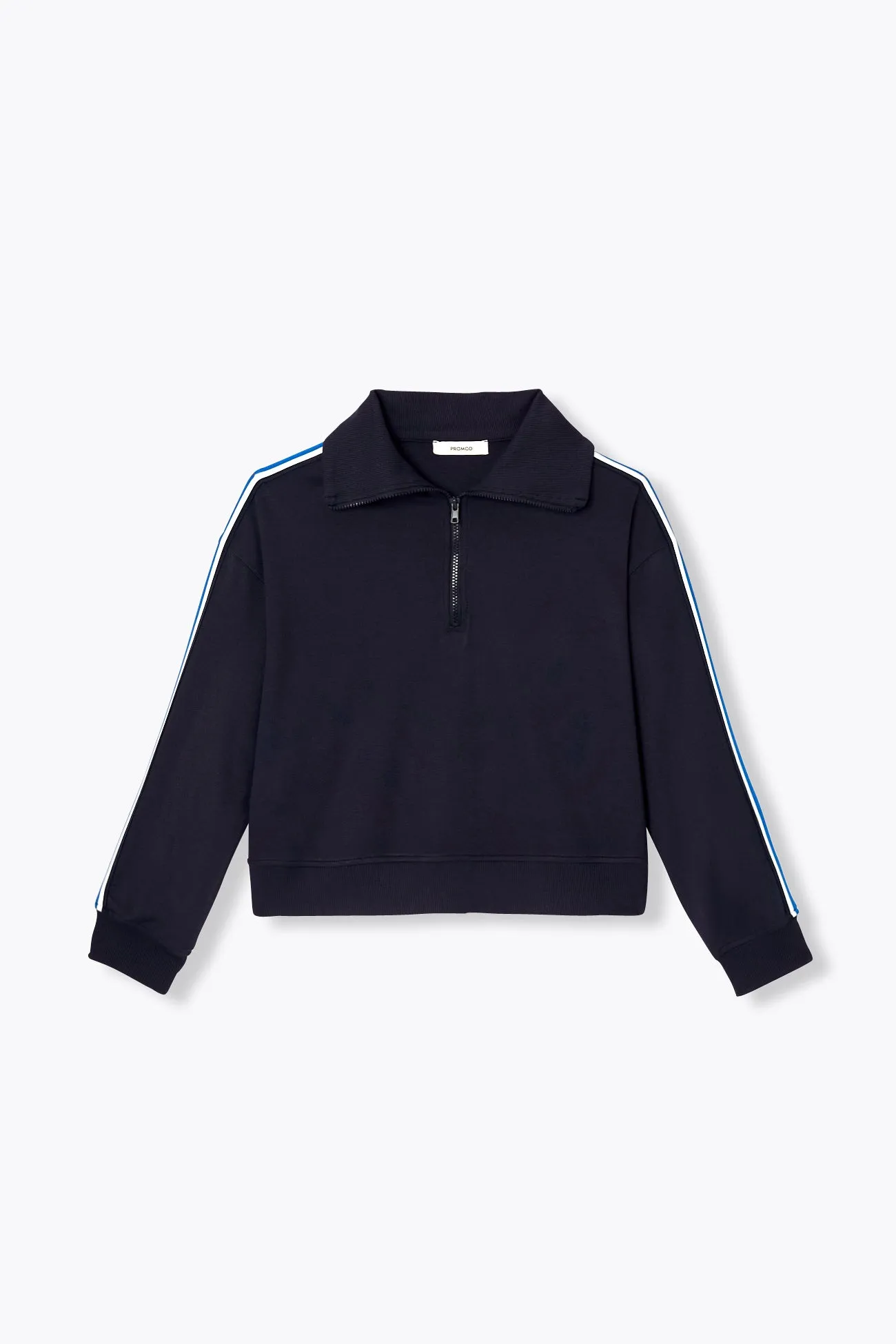Sweat-shirt à bandes Femme