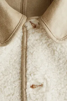 Veste réversible - Beige clair — photo 3