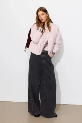 Veste en toile et moumoute — photo 3