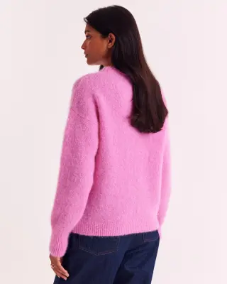 Pull Doudou rose — photo 4