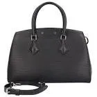 Maroquinerie sac. soufflot mm epi noir