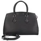 Maroquinerie sac. soufflot mm epi noir