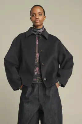 MANTEAU GYODA CHARBON — photo 1