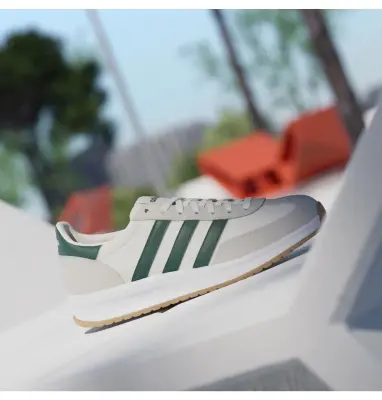 ADIDAS RUN 70s 2.0 Blanc vert — photo 3