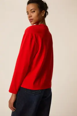 Tee-shirt Indanael Rouge — photo 5