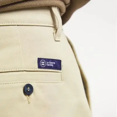 Chino beige clair Léon — photo 5