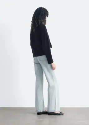 Pull décontracté en maille - Noir — photo 4