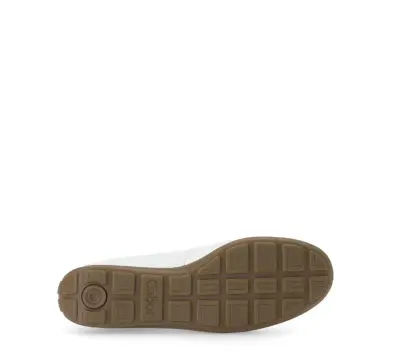 Mocassins Gabor 62.442.90 Blanc Cassé - Lacets Mors Grande Pointure Femme — photo 4