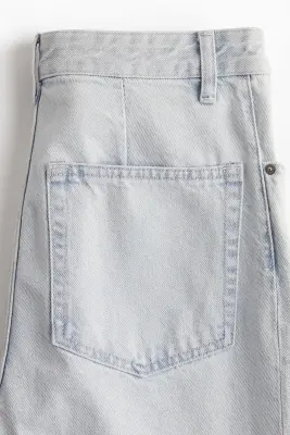 Jean évasé - Bleu denim clair — photo 1