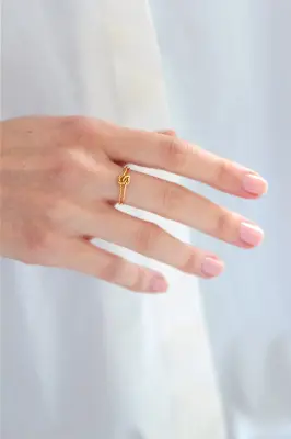 BAGUE SACHA TORSADEE — photo 2