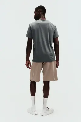 T-shirt de sport en mesh DryMove™ - Bleu canard — photo 3